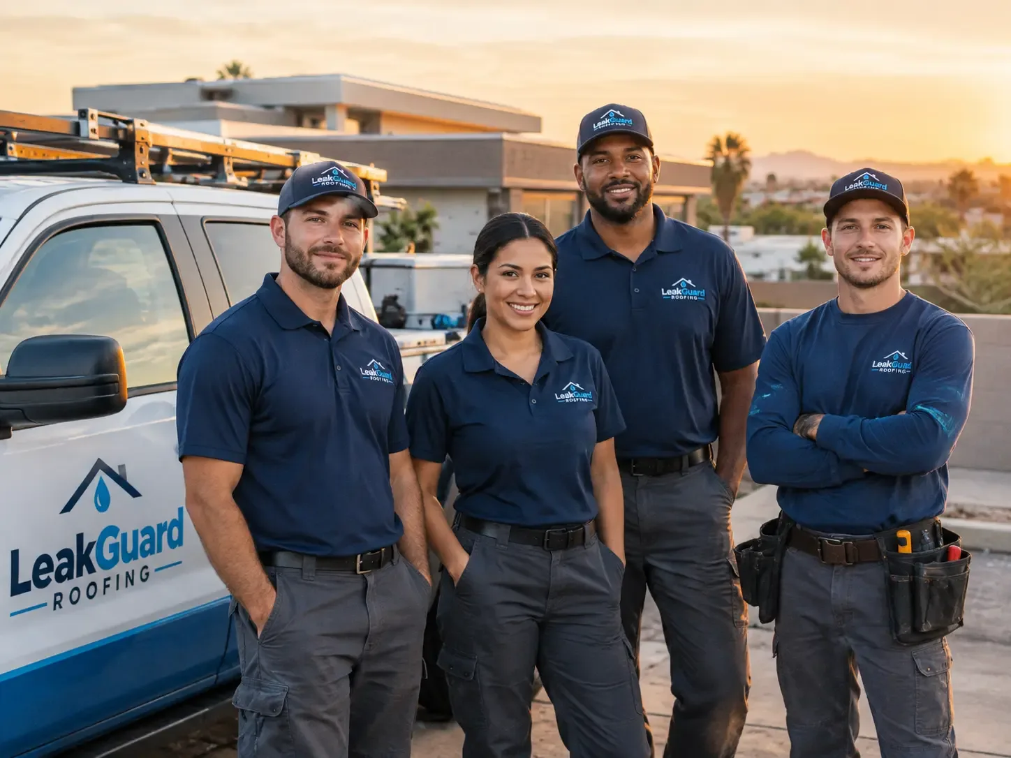 Flat Roof Leak Repair company in Inkster, ND